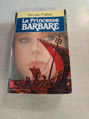 Livre la princesse barbare