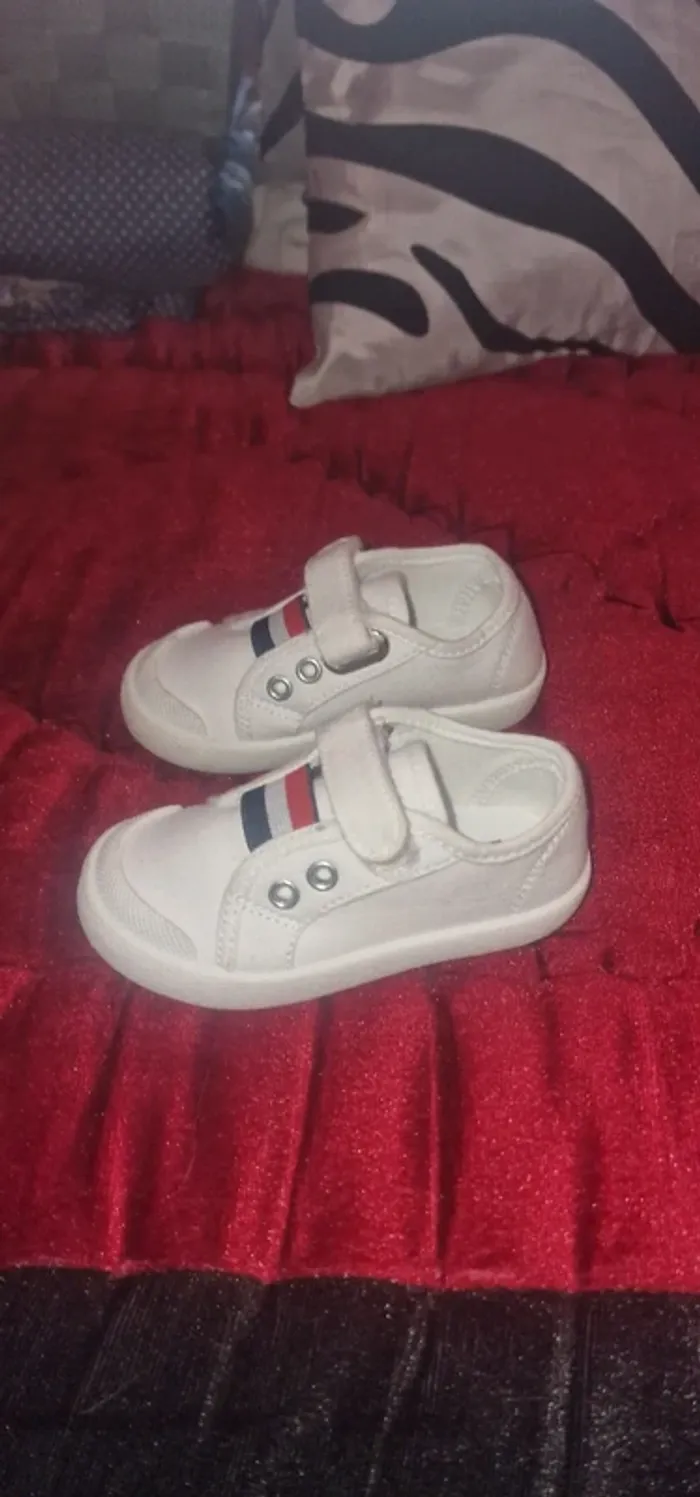Chaussures en toile La Halle - photo numéro 2
