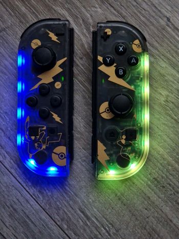 Manette switch