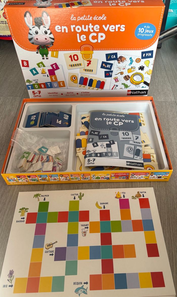 Jeu éducatif en route vers le CP - photo numéro 2