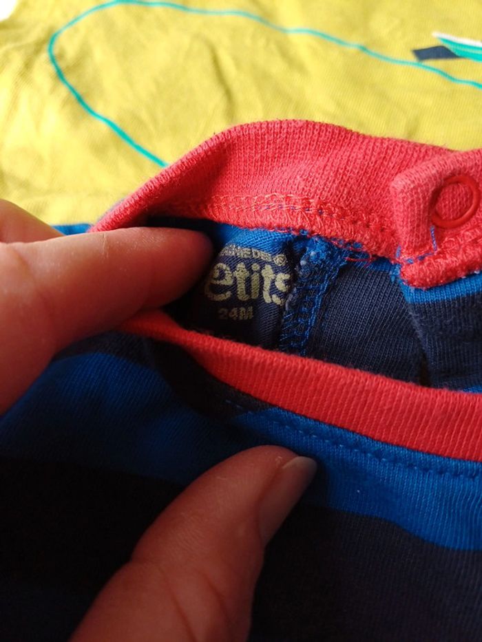 Tee-shirts ML 23-24 mois - photo numéro 5