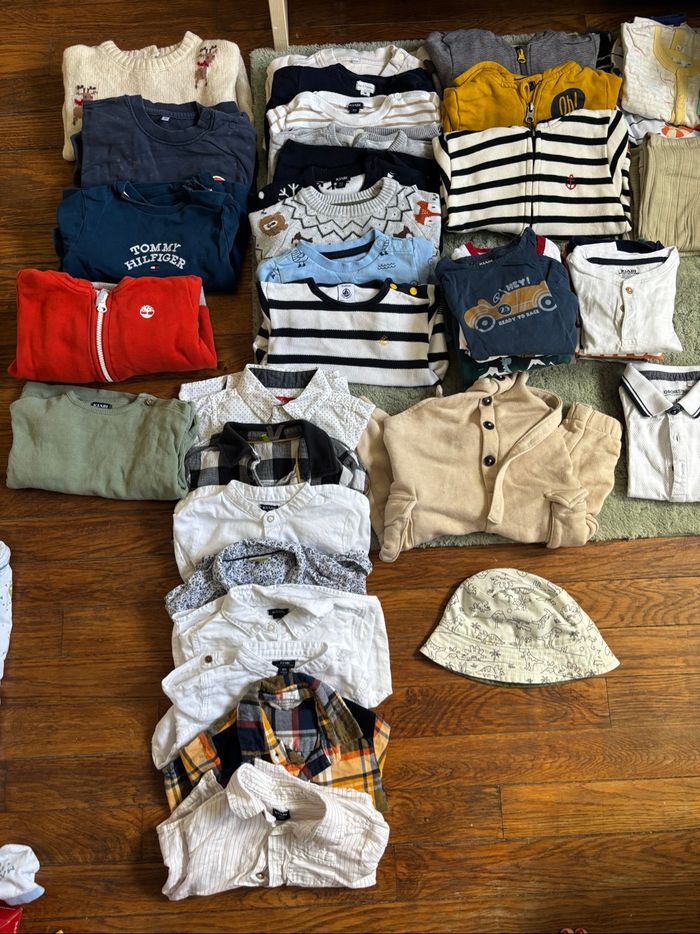 Lot vêtements garçon 18 mois - photo numéro 2
