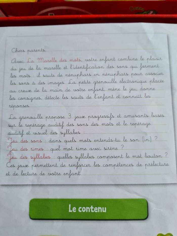 La marelle des mots - photo numéro 2