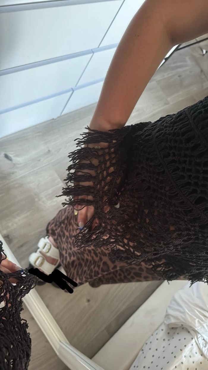 Top crochet - photo numéro 2