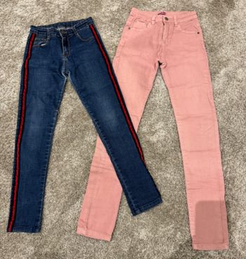 Lot de 2 jeans slim