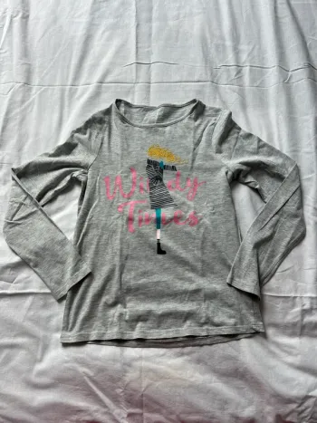 Tee shirt manches longues