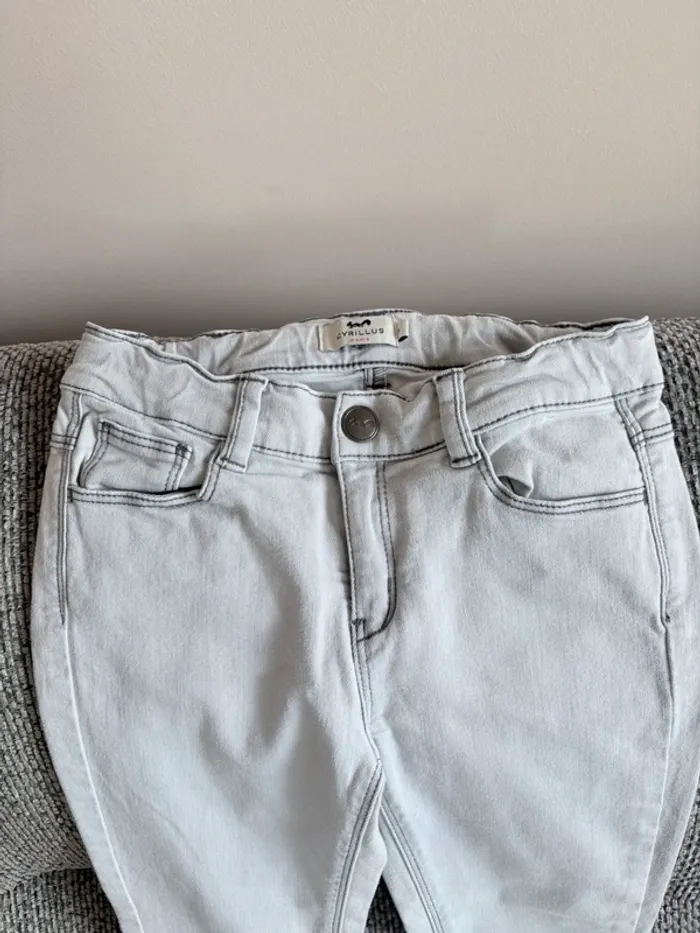 Jean fille cyrillus - photo numéro 2