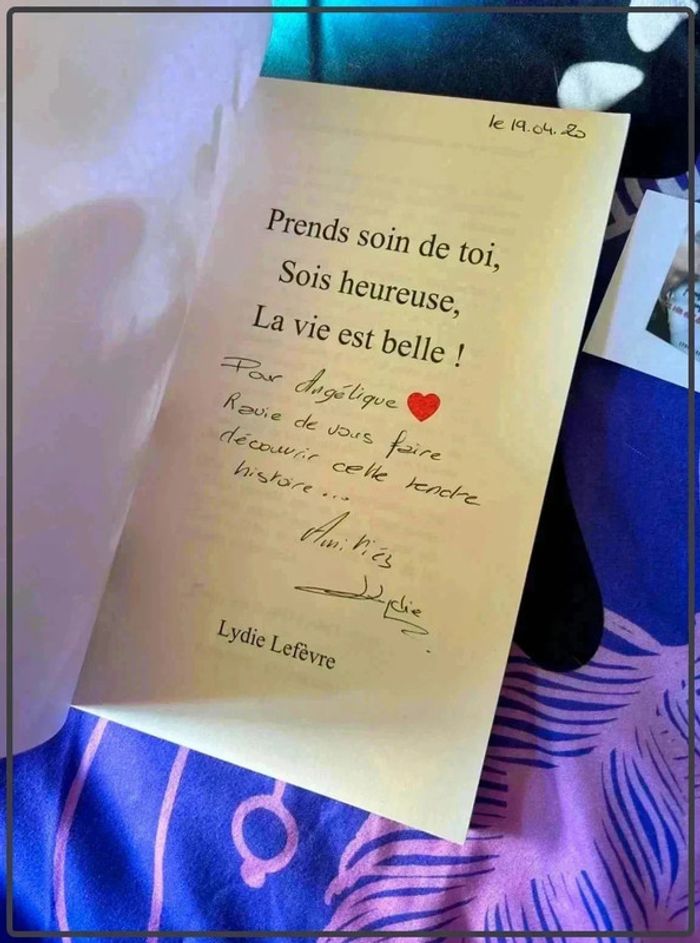 Prend soin de toi, sois heureuse, lydie lefevre - photo numéro 3