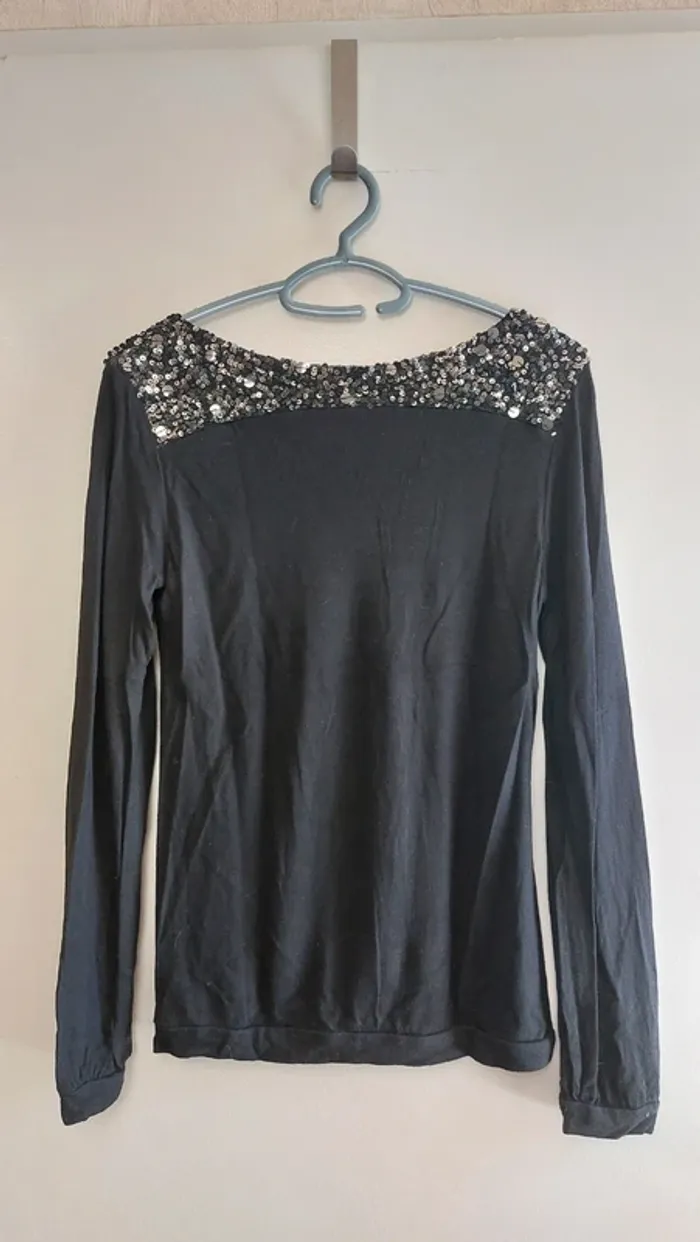 T-shirt manches longues BONOBO taille 36 - photo numéro 3