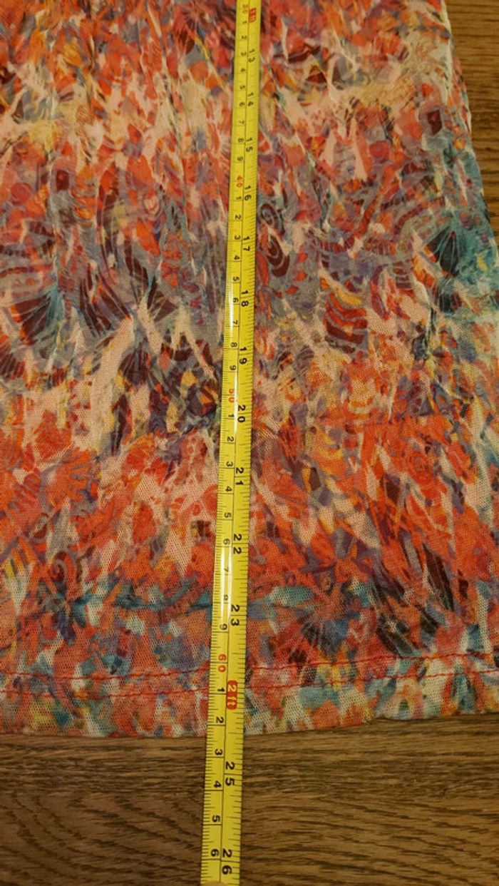 Jolie Blouse Mer&Sud taille 36 doublé multicolor - photo numéro 8
