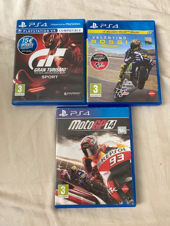 Lot de 13 jeux ps4 –gta V, Spider-Man, fifa, Dragon Ball - photo numéro 4