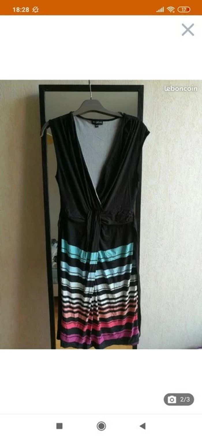 Robe coloré