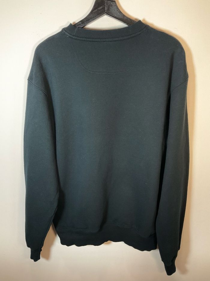 Sweat à col rond noir pour homme Champion taille M 637 - photo numéro 2