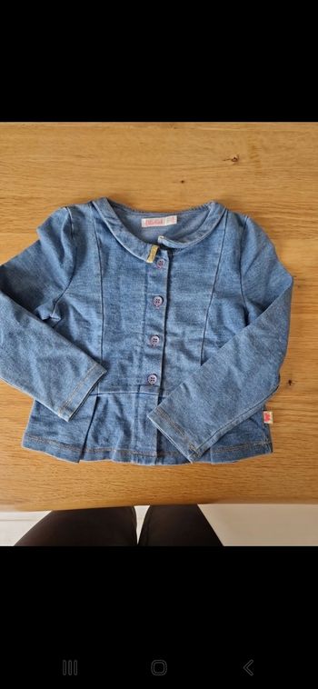 Veste Billieblush taille 3 ans