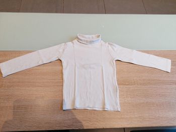 T-shirts longue manche col roulé 12mois