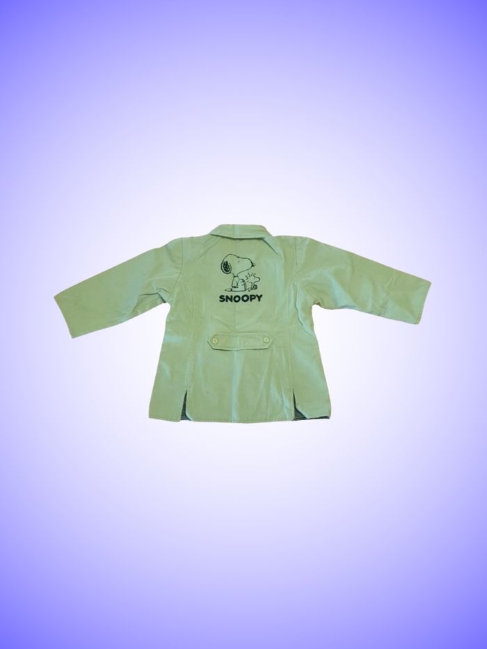 Manteau Spoopy Beige Taille 2 ans Peanuts - photo numéro 2