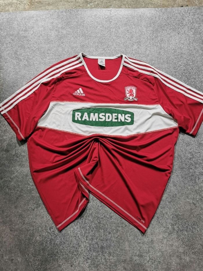 Maillot Adidas Middlesbrough vintage année 2012