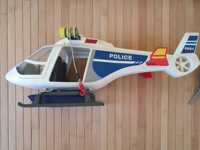 Playmobil Hélicoptère Police 6921 - photo numéro 4