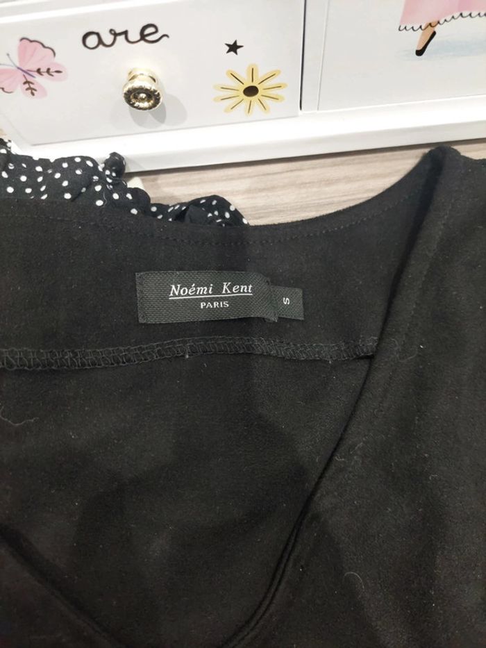 Robe noire suédine femme t36 - photo numéro 2
