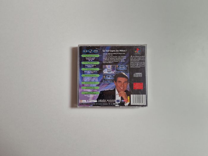 Jeux Ps1 Playstation Qui Veut Gagner Des Millions - photo numéro 3