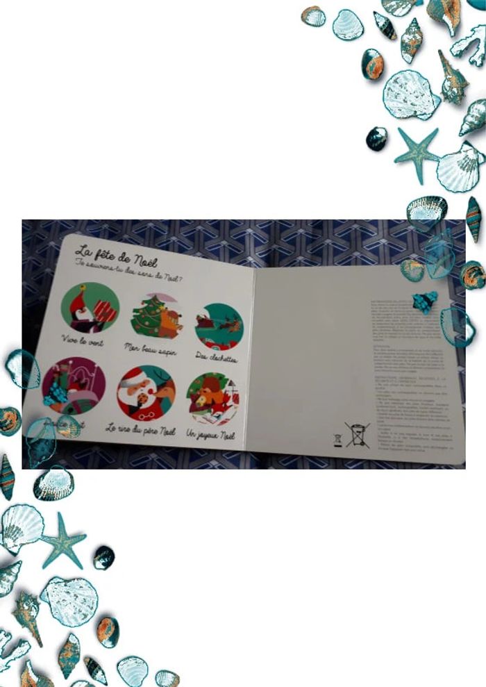 Mon petit livre sonore NOEL - photo numéro 8