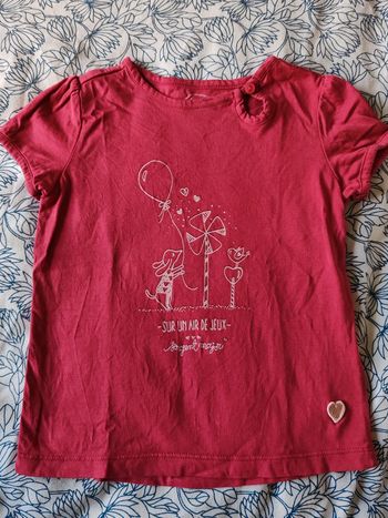 Teesh manches courtes sergent major 4 ans