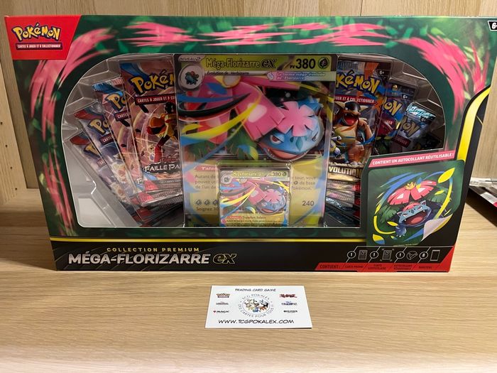 Pokémon coffret Mega Florizarre Ex fr