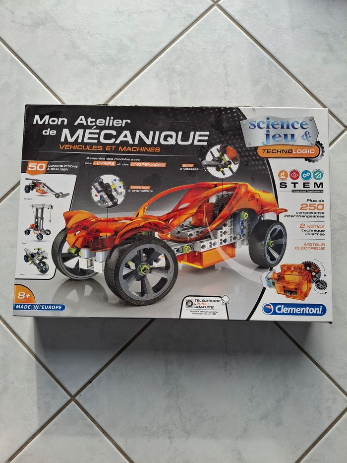 Jeu Atelier Mécanique