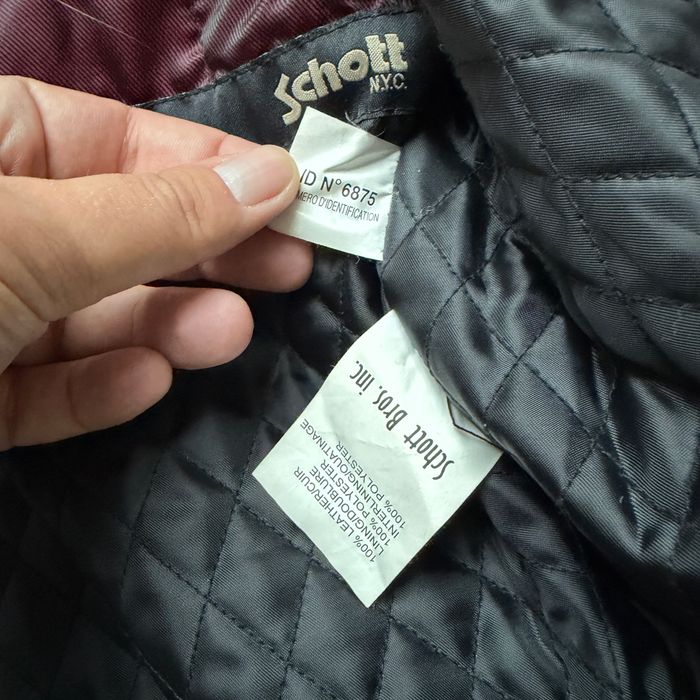 Veste Cuir Schott LC5100 - photo numéro 7