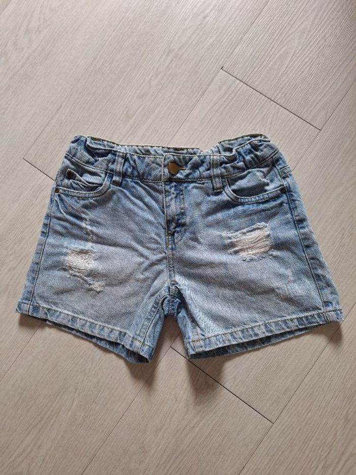 Short en jean fille Kiabi