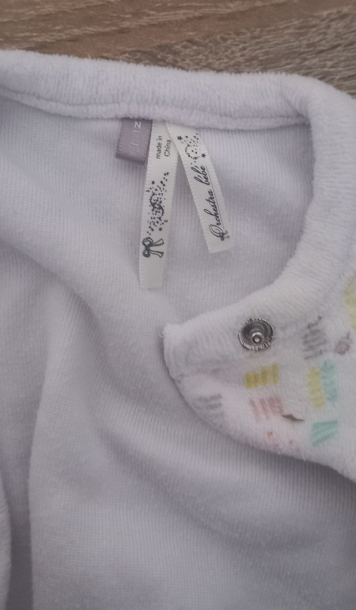 Pyjama fille taille naissance - photo numéro 3
