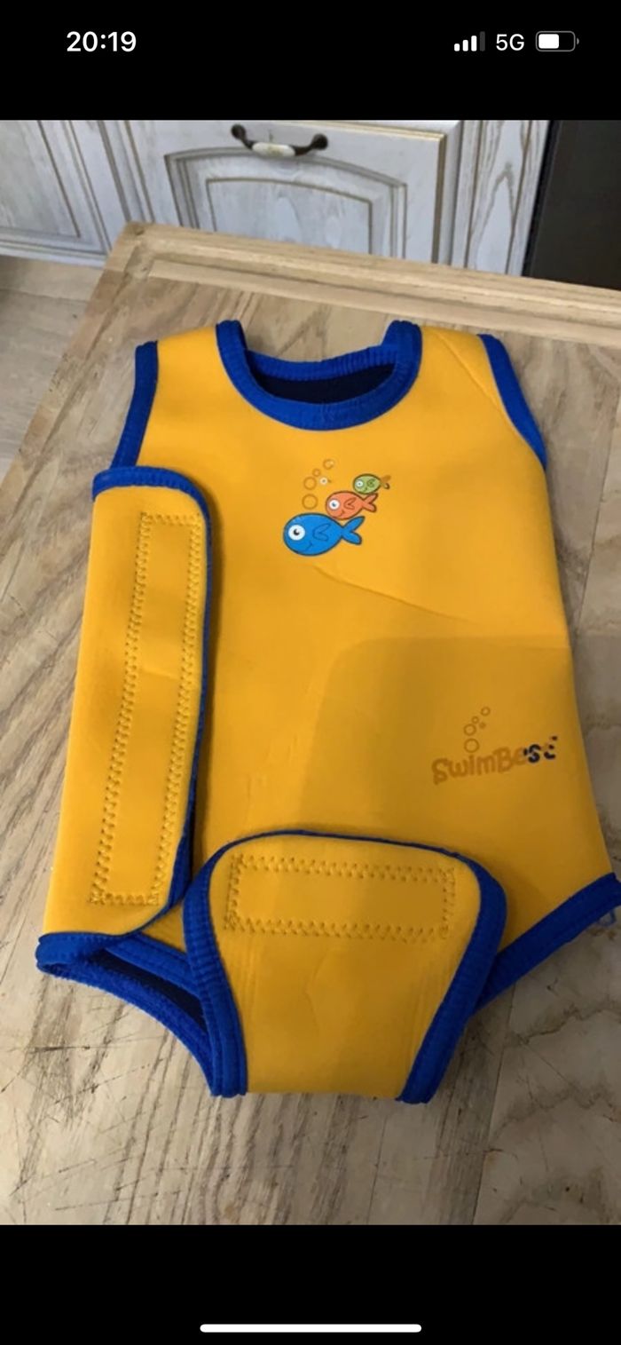 Combinaison flottaison bébé