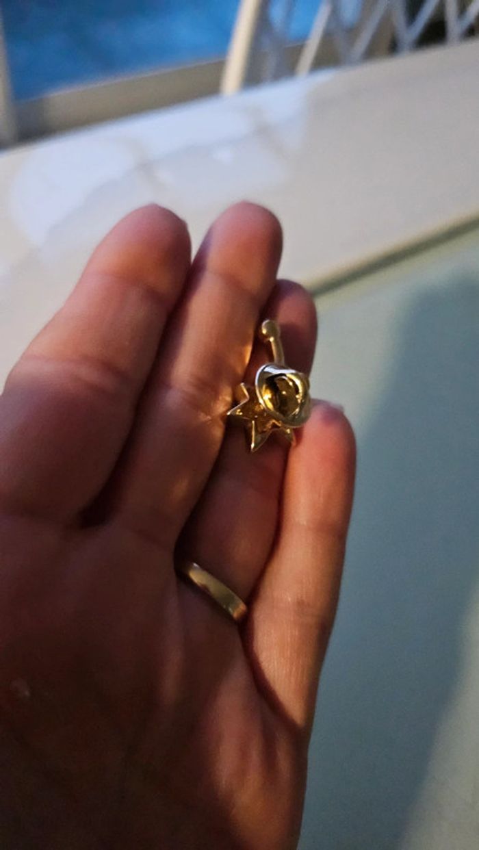 Broche étoile - photo numéro 3