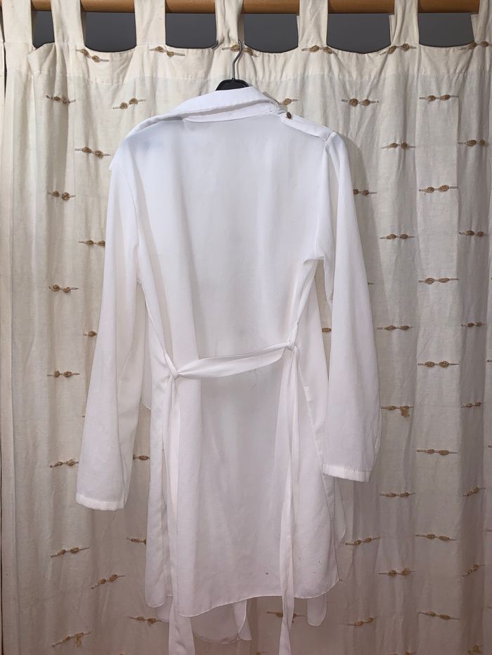 Kimono blanc ceinture - photo numéro 3