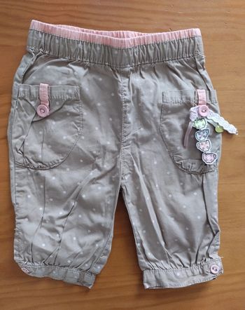 Bermuda fille 6 mois La compagnie des Petits