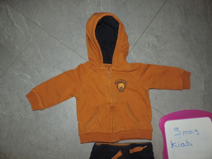 ensemble kiabi taille 9 mois - photo numéro 2