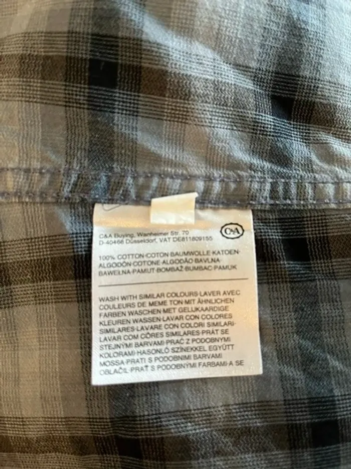 Chemise manches courtes rayée - photo numéro 6