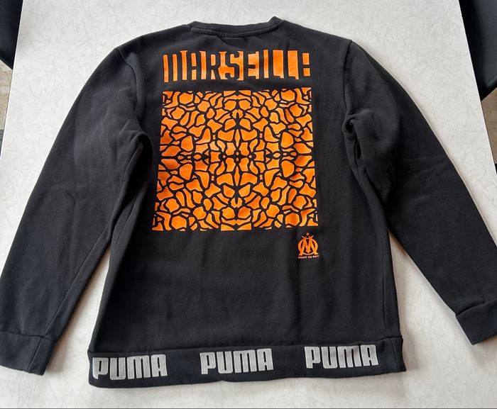 Sweat Puma de l’Olympique de Marseille Taille M - photo numéro 4