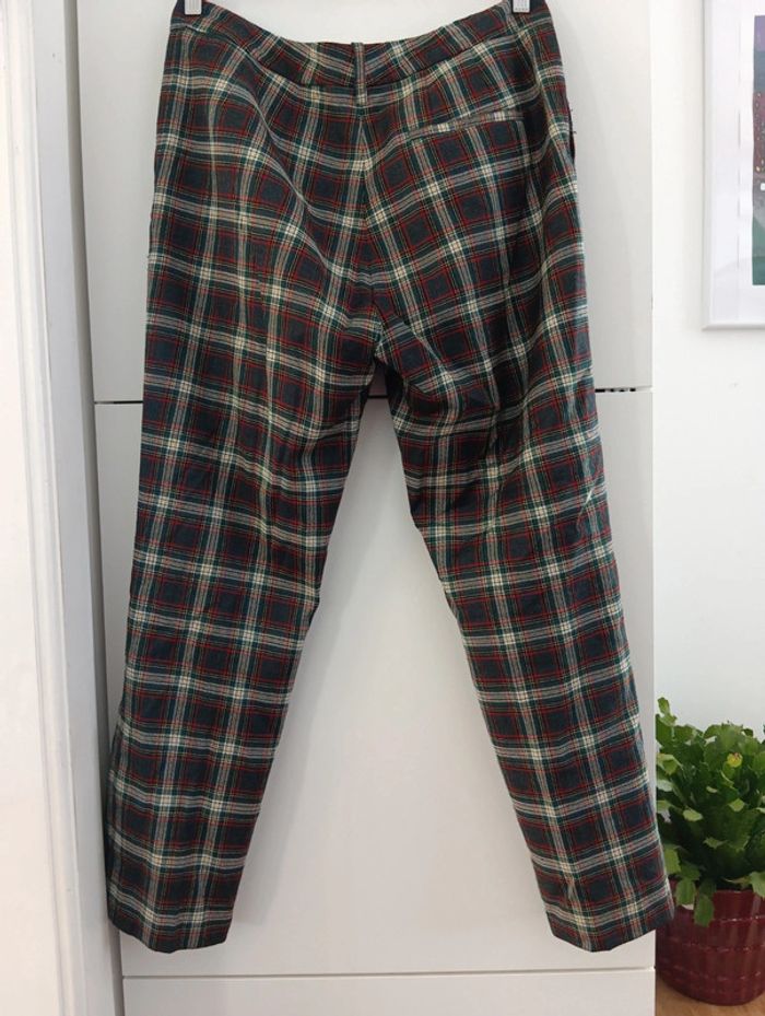 Pantalon à carreaux tartan Armand Ventilo taille 40/42 - photo numéro 4