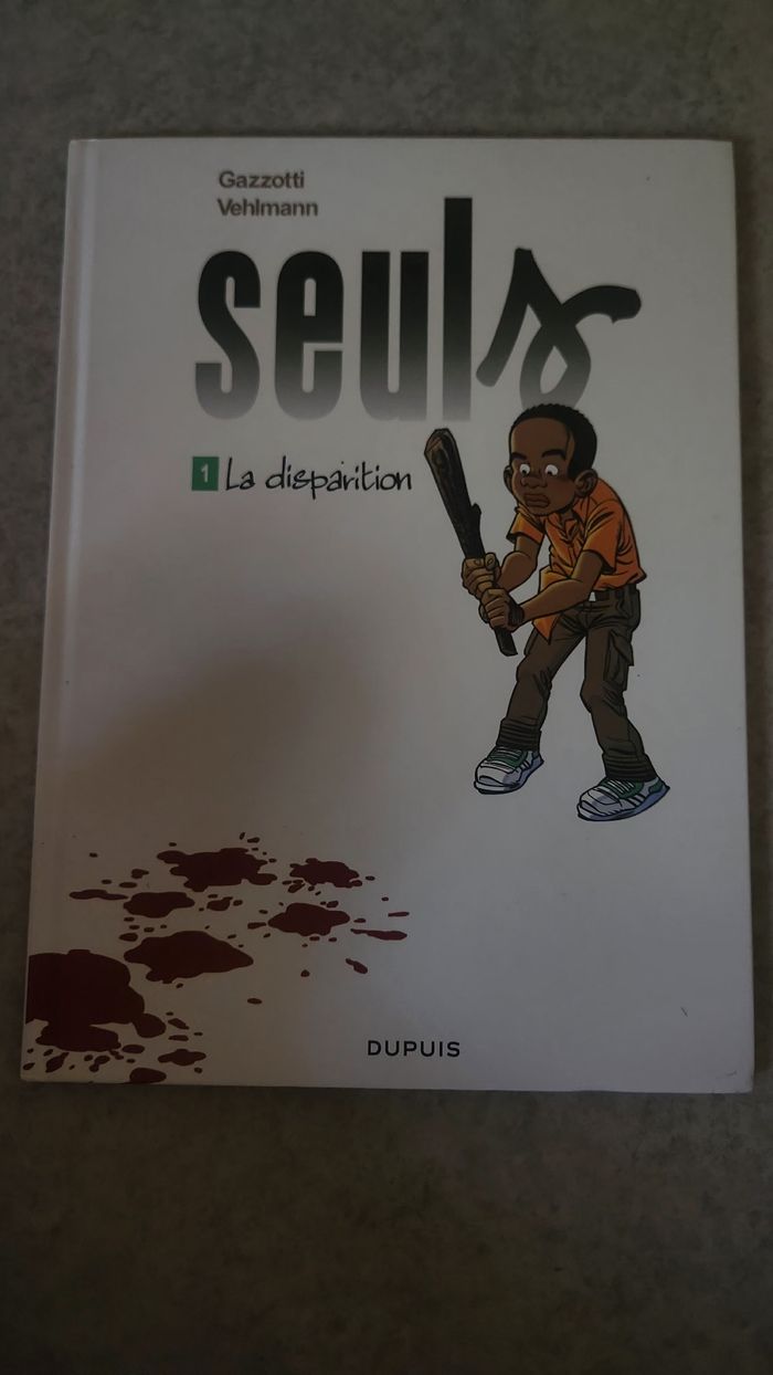 BD Seuls Tome 1