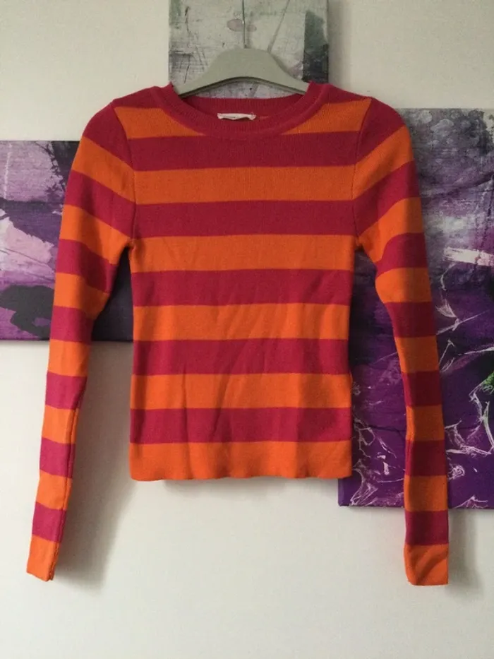 Pull rayé Cache Cache taille XS