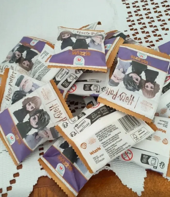Lot de 17 Wizzis d'Harry Potter surprise