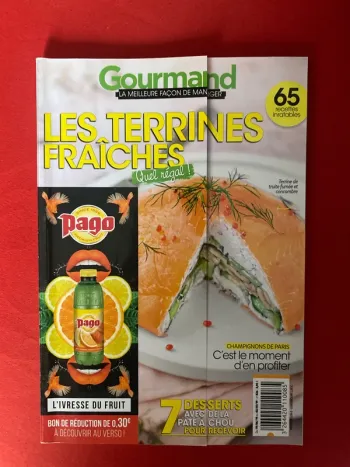 Magazine recettes terrines