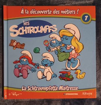 livre "La Schtroumpfette maîtresse"
