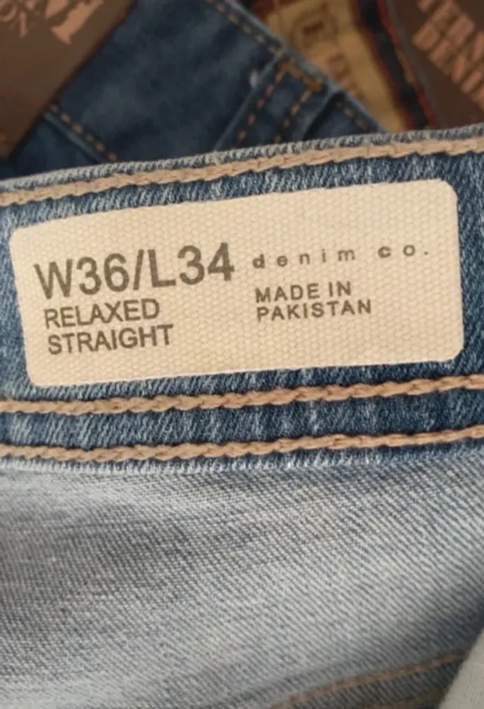 Pantalons jeans pour homme - photo numéro 4