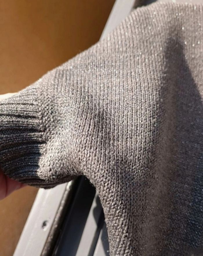 Col roulé effets brillant - photo numéro 2