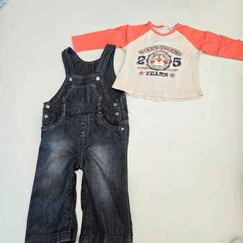 Ensemble 2 pièces  - kitchoun  - 12 mois