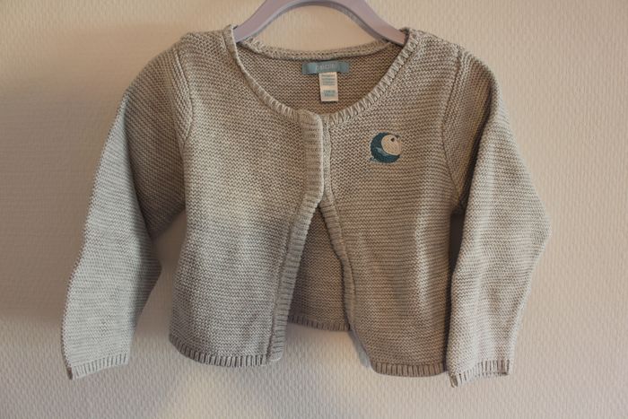 Gilet Obaïbi  18 mois