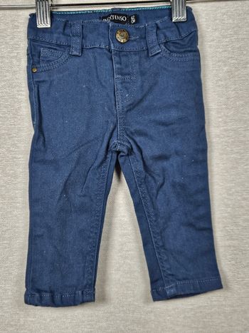 Jeans ajustable à la taille  inextenso 62 cm 
