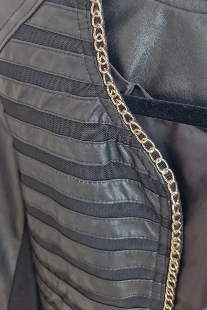 Veste cuir - photo numéro 4